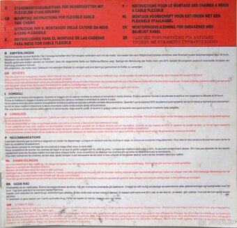 Snehové reťaze - 3