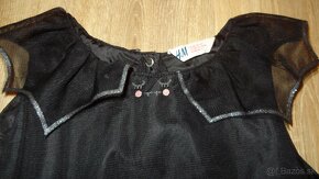 Halloween kostým šaty H&M 128 - 3