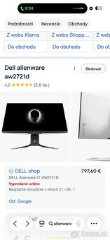 Dell Alienware Monitor - 3