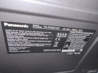 Televizor Panasonic TX-P50X10Y - 3