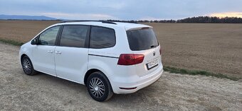 Predám Seat Alhambra 7 miestne - 3