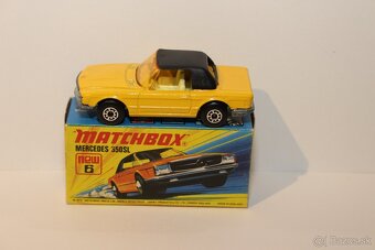 Matchbox SF Mercedes 350 SL - 3
