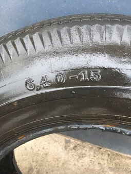 pneumatiky 6.40-15 - 3