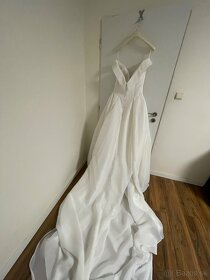Svadobné šaty Pronovias Farrah - 3