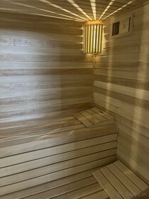 Predam novú interiérovú saunu - 3