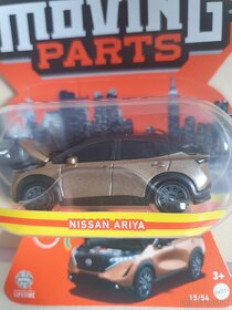 Matchbox Moving Parts Nissan Ariva - 3