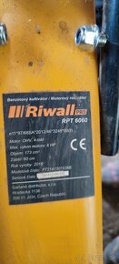 Benzínový kultivátor Riwall Pro RPT 6060 - 3
