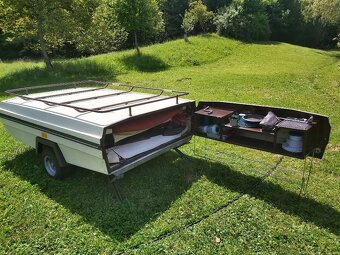 Retro stanovy prives - vozik Camper let GT - 3