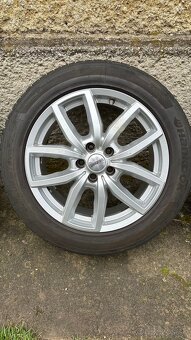 Disky r18 + pneumatiky 225/55 - 5x114,3 - 3