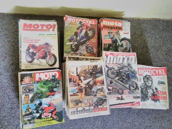 Moto časopisy - 3
