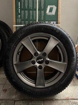 Zimná sada Xceed 205/60 r16, 5x114,3 r16 - 3