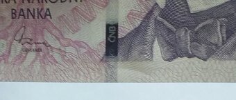 1000 Kč 2023 pretlač ČNB - 3