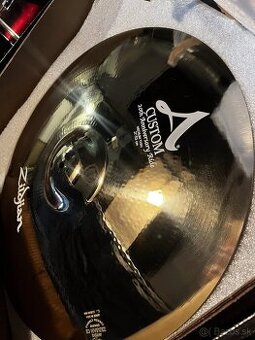 ZILDJIAN 21" A CUSTOM 20TH ANNIVERSARY RIDE – NOVÝ - 3