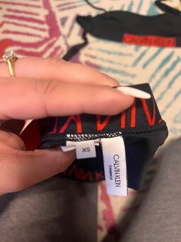 Plavky calvin klein - 3