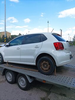 Rozpredám vw Polo 6R1 1.2 htp51 kw - 3