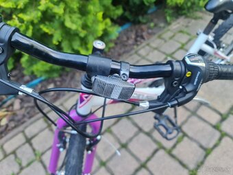 Bicykel Leader fox 24palcovy a kolobezka zdarma - 3