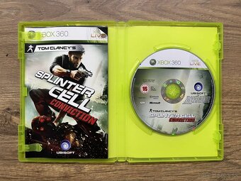 Tom Clancy's Splinter Cell na Xbox 360 - 3