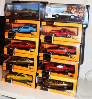 MODELY 1:43 , IXO , ALTAYA - 3