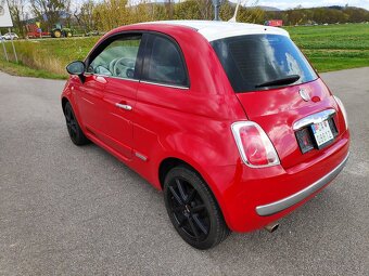 Fiat 500 1,2 benzín r.v.2015 Štart Stop -72000 km - 3