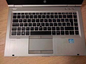 predám notebook HP ELITEBOOK 8470P , WINDOWS 10. - 3