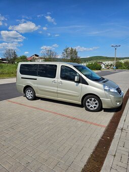Fiat Scudo 2.0 JTD 120 kw, 163 k, r.v. 2013, 183000 km - 3