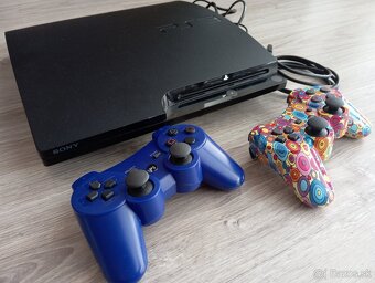 Predám Playstation 3 - 3