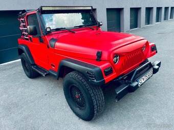 Jeep Wrangler TJ 2.4 benzín - 3