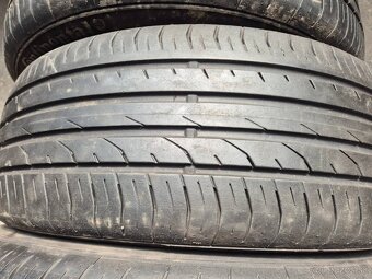 215/55 r18 letné 4 ks CONTINENTAL dezén 7,5 - 6 mm - 3