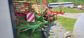 zhrnovač sena Krone a Tonnuti - 3