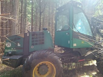 Prodám harvestor timberjack 770d - 3