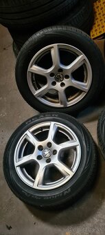 5x100 r15 vw disky 195/55 r15 letne pneu - 3