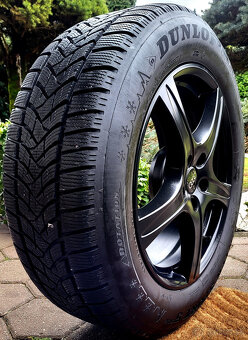 alu R18 5x112, zimné pneu 235/60, Audi Q5 /+Mercedes GLC/ - 3