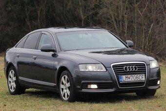 AUDI A6 103KW/140PS ročník 2009 - 3