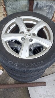 Disky 5x112 r16 + letné pneumtaiky - 3