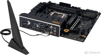 Zakladna doska ASUS TUF GAMING B650M-E WIFI + CPU AM5 - 3