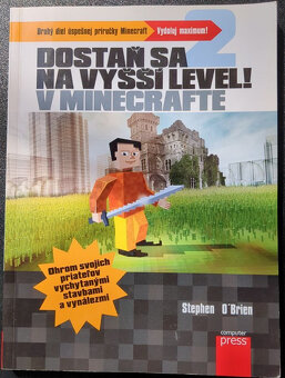 Minecraft knihy, príručky: 4 rôzne, vyberte si - 3