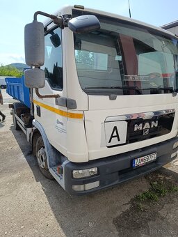 Dobrý deň predám Man hakovy nosič kontajnerov - 3