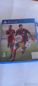 Hra na PS4 FIFA 15 nová zabalená - 3