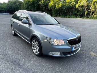 Skoda Superb 2.0 TDI 4x4 DOVOZ GB - 3