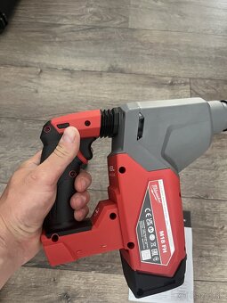 Milwaukee aku kombinované kladivo M18 FH-0 SDS-Plus - 3