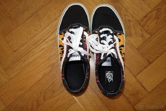 Nové tenisky Vans of the wall veľ. 39 - 3