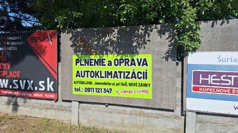 Plnenie a oprava autoklimatizacií, dezinfekcia - 3