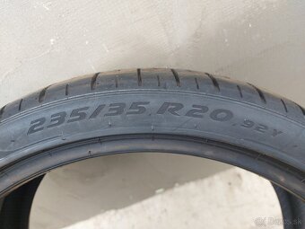 1ks NOVÁ pneu 235/35 R20 92Y PIRELLI P ZERO - 3