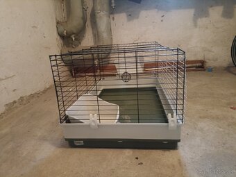 Predám klietku 100cm zn. Ferplast pre morčatá - 3