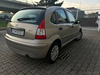 Citroen c3 1.4hdi, 2009 - 3