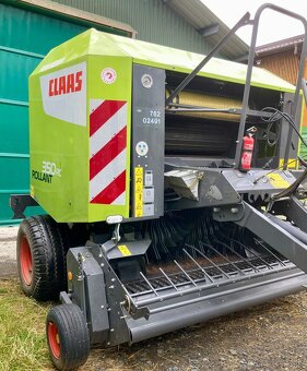 Prodám lis na kulaté balíky Claas Rollant - 3