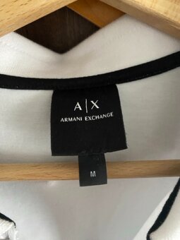Armani Exchange polo košeľa - 3
