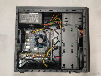 Budget Gaming PC, i3-12100F GTX1660 Ti 6GB + záruka, upgrade - 3