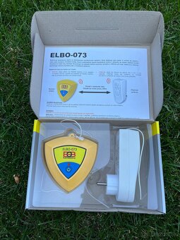 BAZENOVY ALARM Elektrobock ELBO-073 - 3