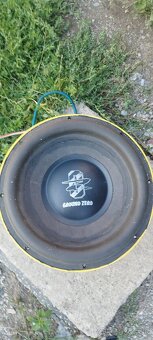Subwoofer dround Zero SPL 30cm 6000w - 3